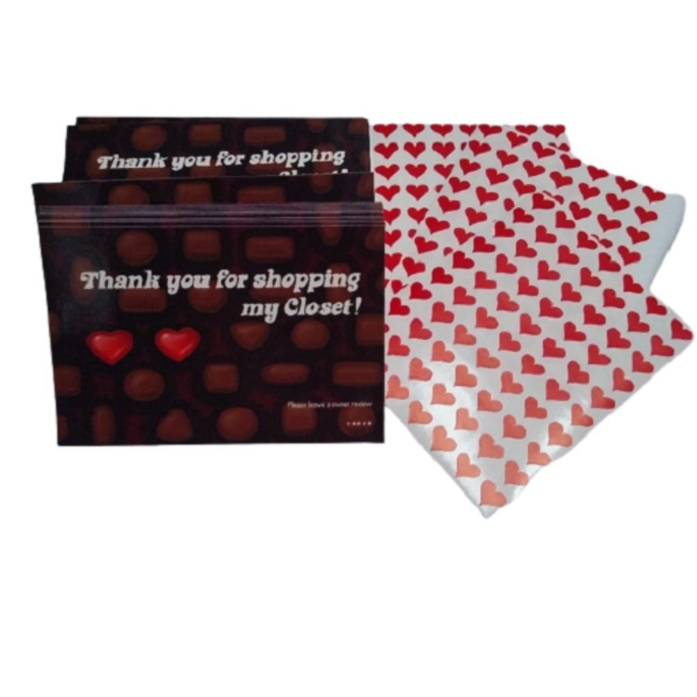 Poshmark Closet Thank You Cards + Sticker …
